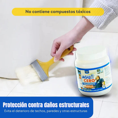 ☔🏡 IMPERMEABILIZANTE AGUA CERO ✨ El escudo invisible contra filtraciones y humedad 💎✨ ✅ ¡Un producto que todos necesitamos en casa!🏠 Verificado